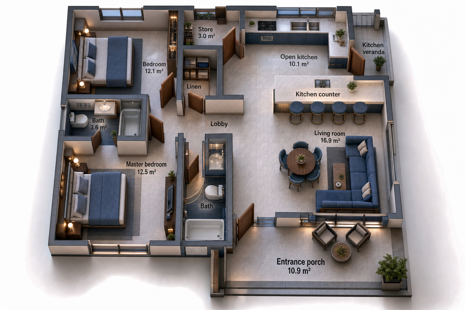 3d Plan
